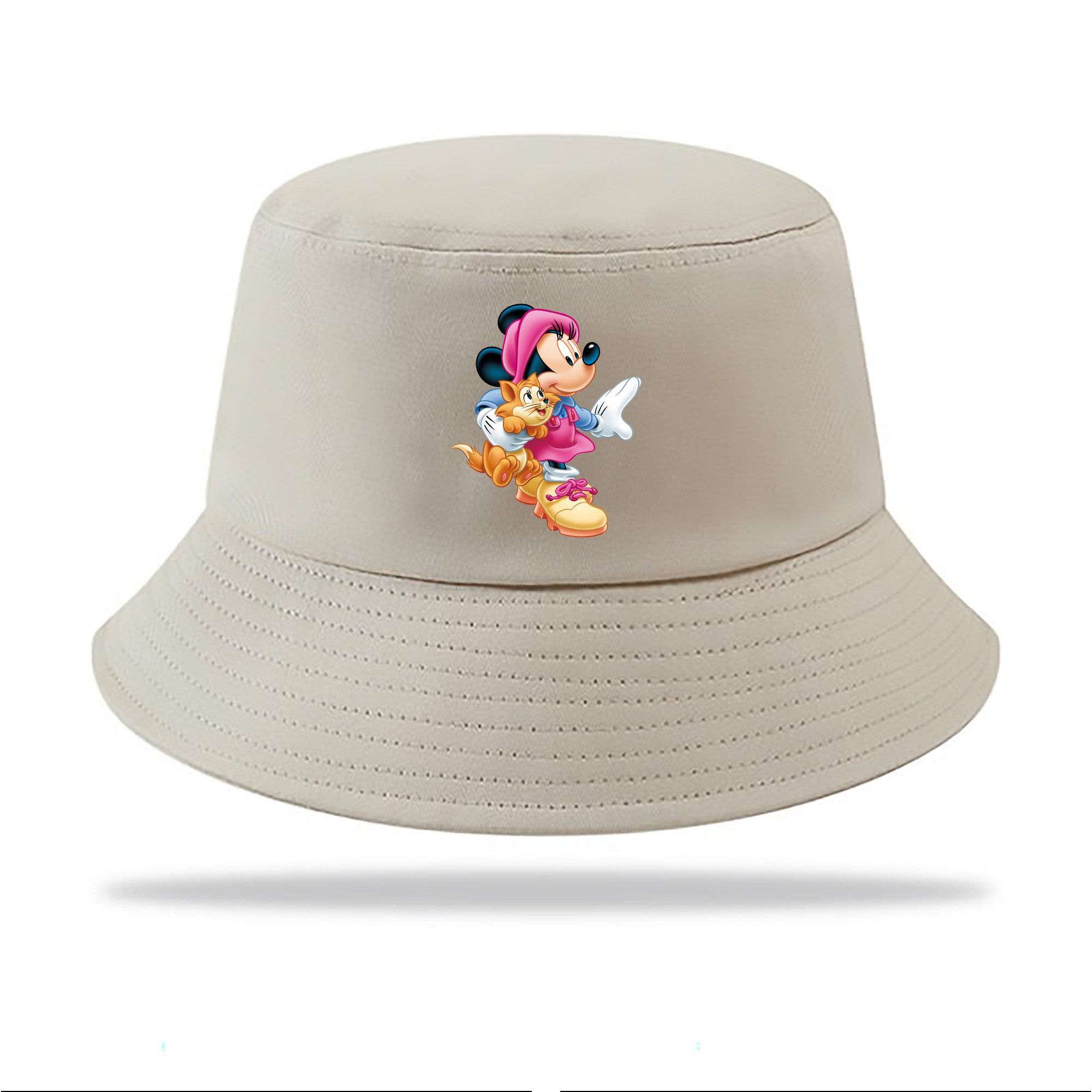 （画像用） ミッキーマウス Mickey Mouse アウトドア日除けバケットハット